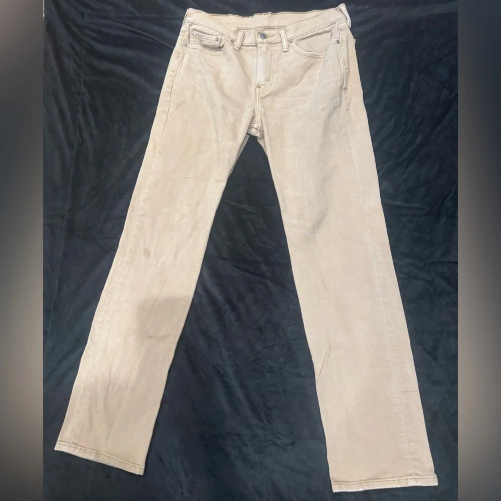Levi's Khaki Denim Pants